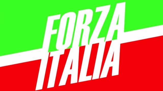 800px Flag Of The Forza Italia