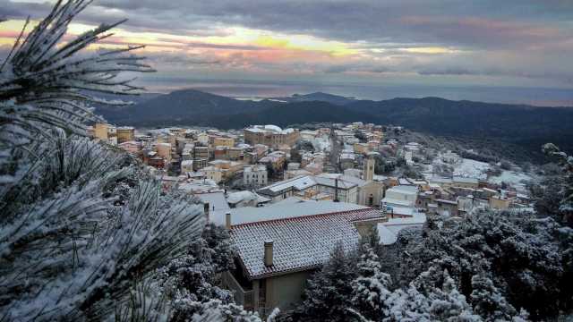 Arzana Neve 4 Gennaio