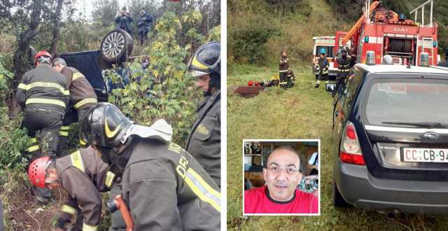 Auto Prete San Vito Giordano Podda Con Fotina