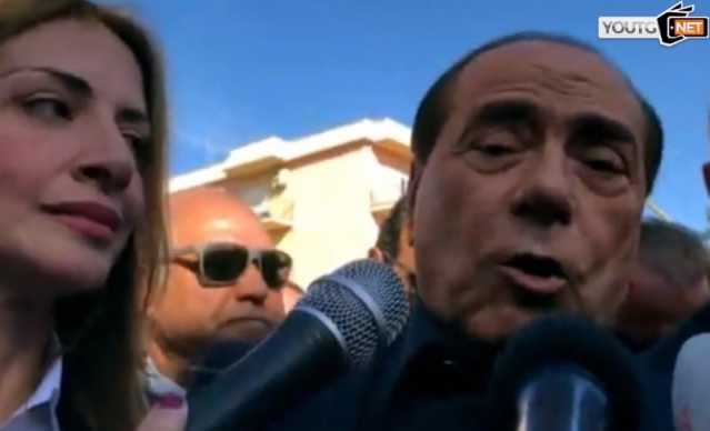 Berlusconi A Quartu