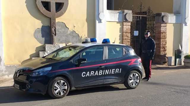 Carabinieri Cimitero Villasor