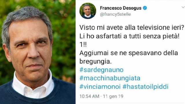 Francesco Desogus Fake