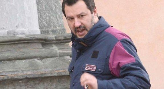 Matteo Salvini Polizia