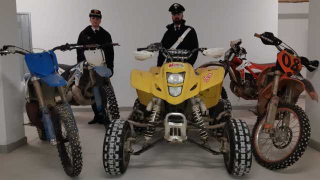 Quad Rubati Cagliari