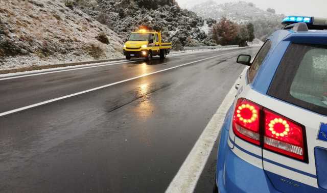 Strada Ghiaccio Sardegna