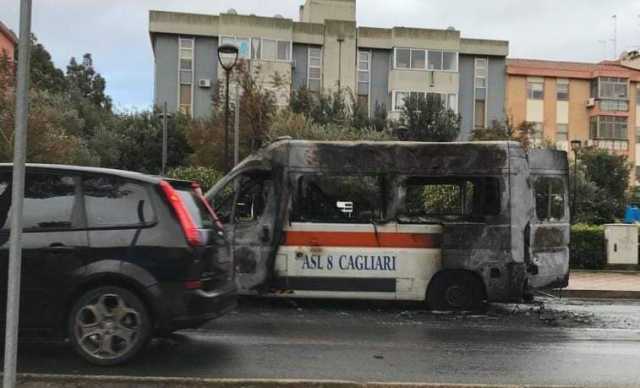 Ambulanza Incendio