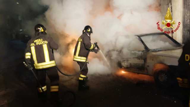 Auto Incendiate Monserrato