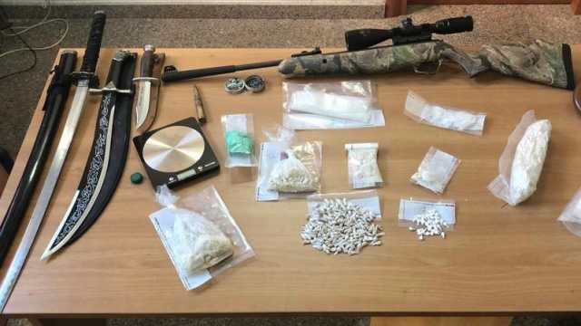 Carabinieri Armi E Droga S Elia 16 9