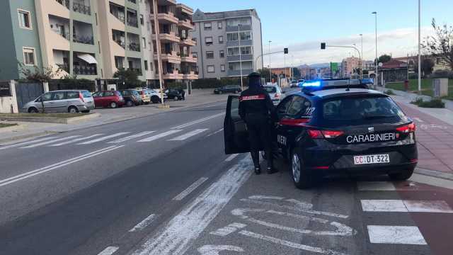 Quartu Carabinieri Via San Benedetto