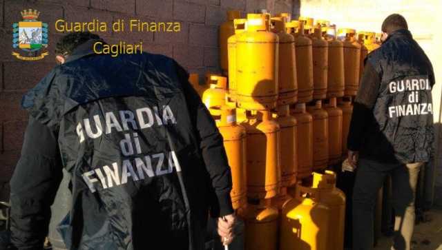 Bombole Guardia Di Finanza Cagliari