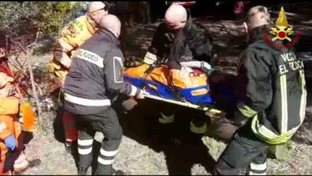 Ciclista Soccorso Sinnai