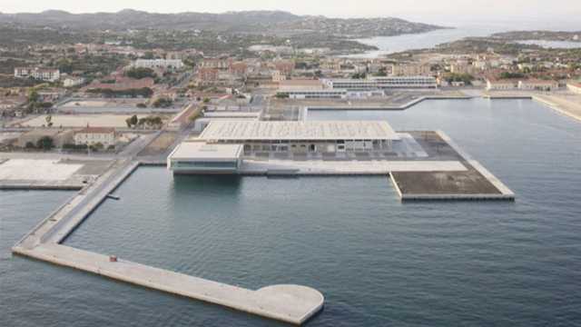 Ex Arsenale La Maddalena Masterplan Stefano Boeri Architetti 2009