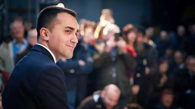 Luigi Di Maio Sardegna