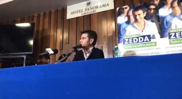 Massimo Zedda Conferenza Finale