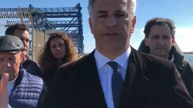 Mauro Pili Porto Canale