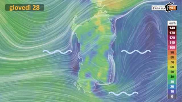 Meteo Giovedì 28
