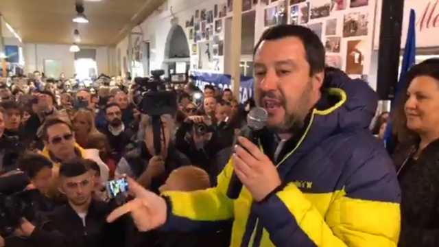 Salvini Ad Alghero 2
