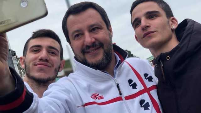Salvini Quattro Mori Felpa