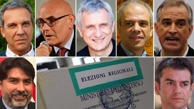 Voto In Sardegna