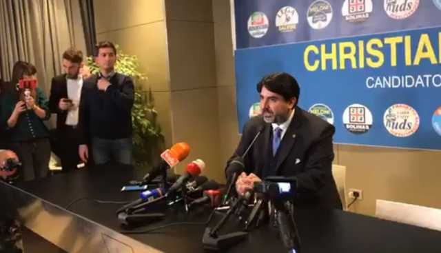 CONFERENZA STAMPA SOLINAS