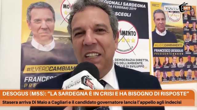 Candidato Desogus M5s