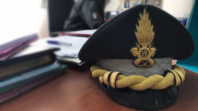 Cappello Gdf Guardia Di Finanza