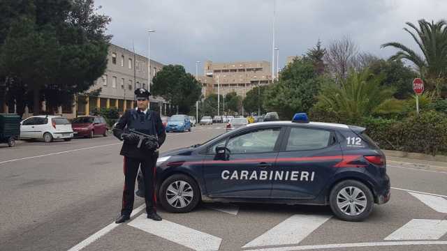 Carabinieri Sant Elia Cagliari