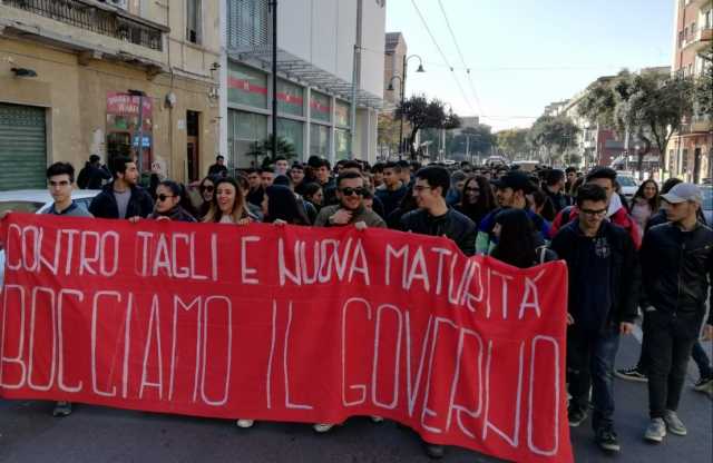 Corteo Studenti 1