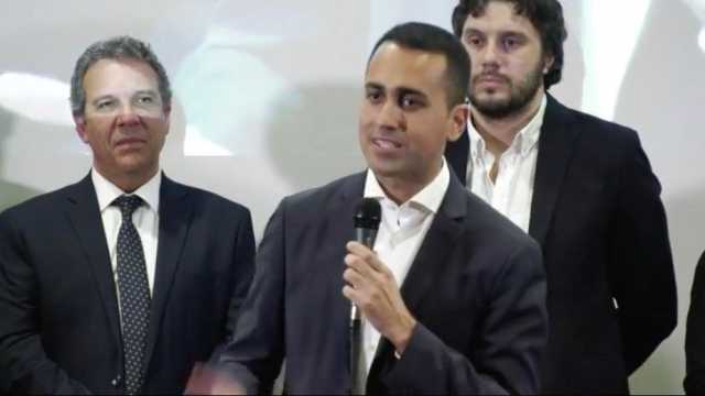Di Maio Desogus Palco