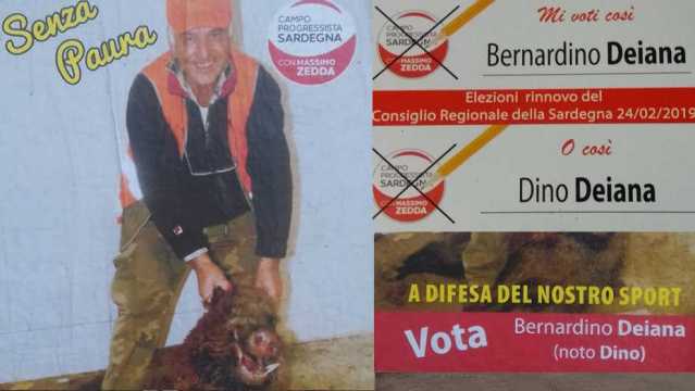 Dino Deiana Candidato