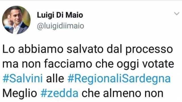 Finto Di Maio
