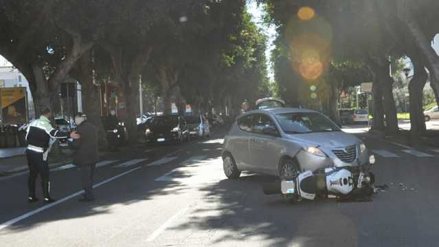 Incidente Viale Trieste Stretta