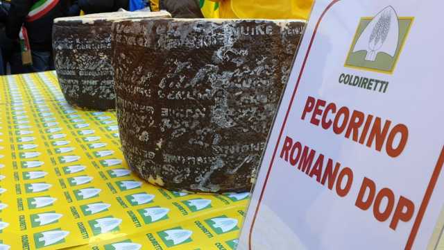 Pecorino Romano Dop