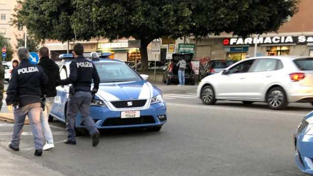 Polizia Piazza Giovanni