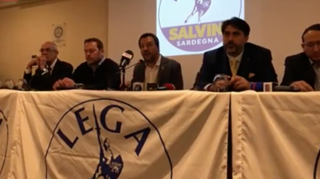 Salvini Conferenza