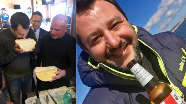 Salvini La Maddalena Pecorino Birra