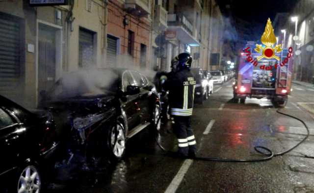 Vvf Incendio Auto Ca