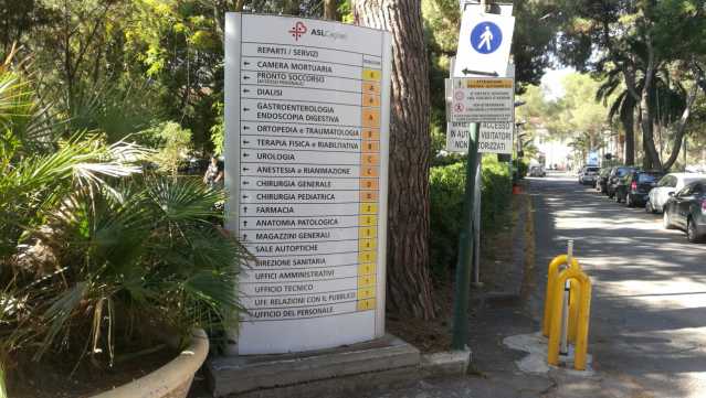 Asl Cagliari Ospedali 5 Santissima Trinità