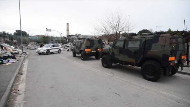 Brigata Sassari Via Salviati Rom Roma