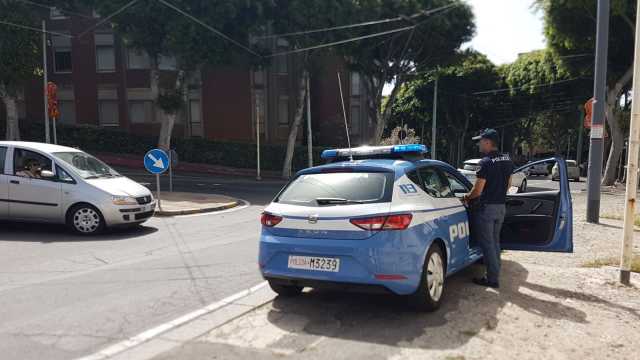 Controlli Polizia Viale Merello 2