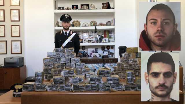 Copia Di Carabinieri Hashish Sant Elia