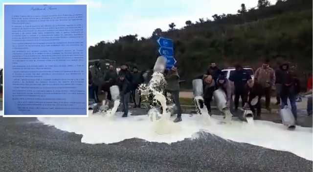 Latte Buttato Lula Verbale