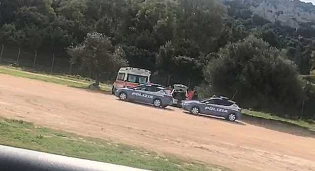 Morto Marina Piccola Parcheggio