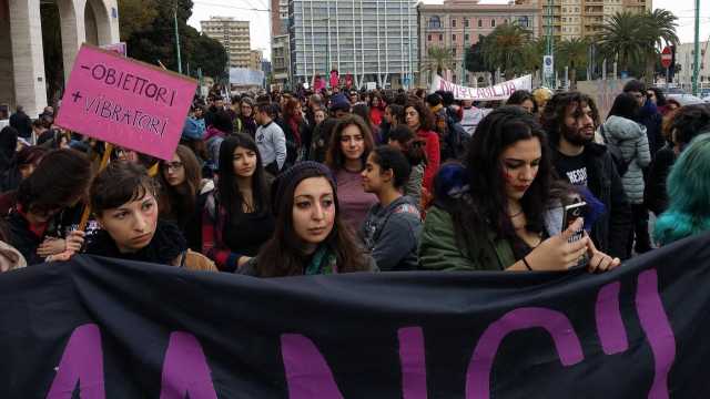 Non Una Di Meno Manifestazione