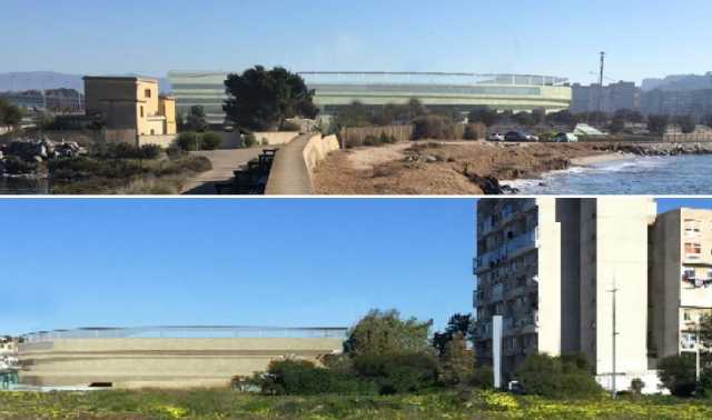 Nuovo Stadio Prospetto