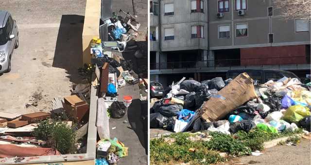 Via Timavo Discarica Nuova Con SantElia