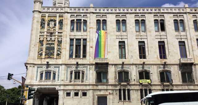 Comune Bandiera Lgbt