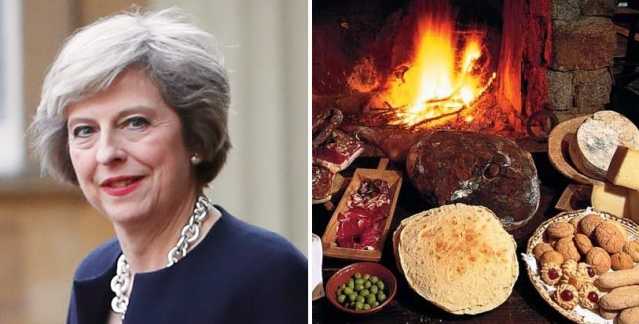 Theresa May Prodotti Sardi