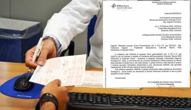 Ticket Esenzioni Documenti