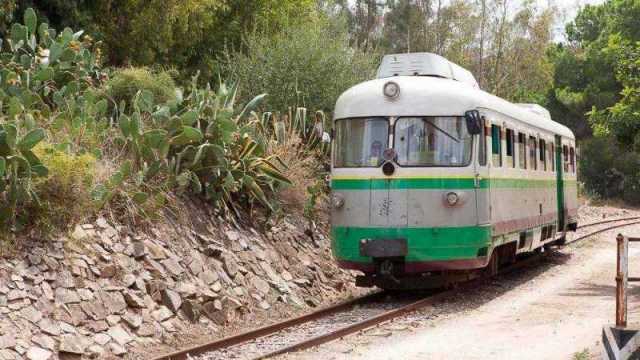 Trenino Verde Sardegna